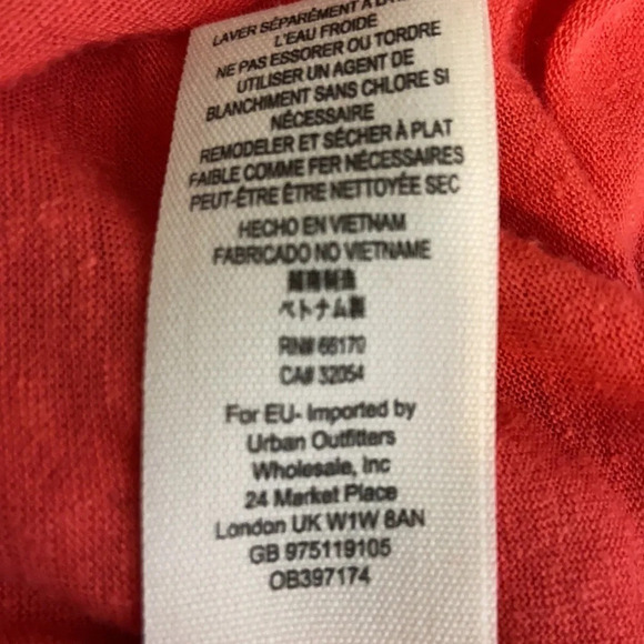 We The Free/Free People Cruz Cape Tank - Sz Small - Picture 8 of 8